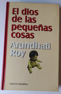 El dios de las pequeñas cosas.