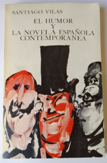 El humor y la novela contemporánea española.