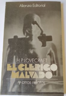 El clérigo malvado y otros relatos.