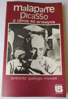 Malaparte, Picasso y otros cuarenta ensayos.