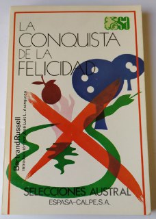 La conquista de la felicidad.