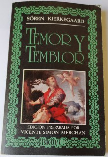 Temor y temblor.