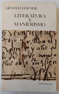 Literatura y manierismo.