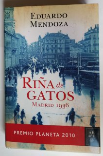 Riña de gatos. Madrid 1936.