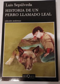 Historia de un perro llamado Leal.