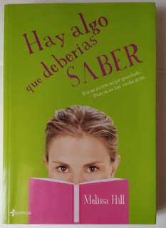 Hay algo que deberías saber.