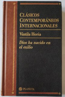 Dios ha nacido en el exilio