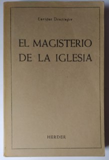 El magisterio de la iglesia. – Librería La Leona