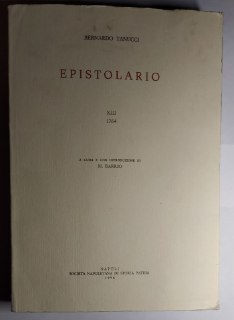 Epistolario. XIII 1764.