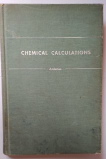 Chemical calculations.
