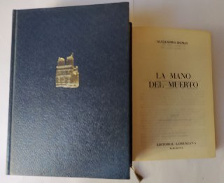La mano del muerto.