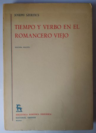 Tiempo y verbo en el romancero viejo