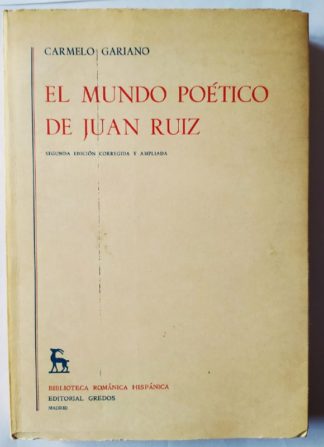 El mundo poético de Juan Ruíz