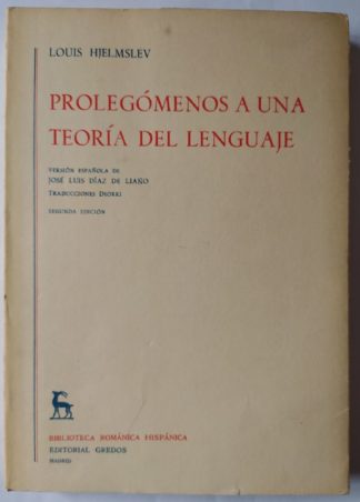 Prolegómenos a una teoría del lenguaje
