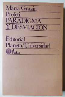 Paradigma y desviación.