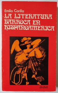 La literatura  barroca en hispanoamérica.