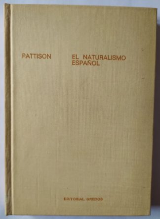El naturalismo español.