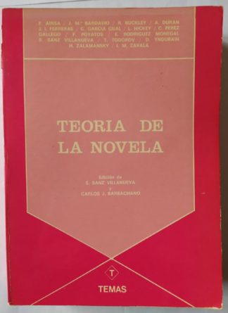 Teoria de la Novela