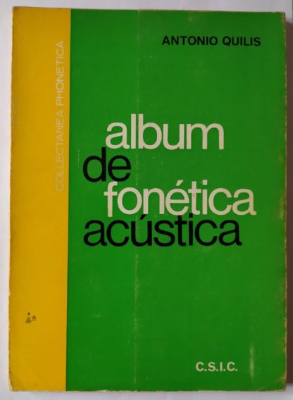 Álbum de fonética acústica