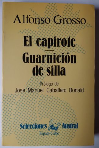 El capirote / Guarnición de silla