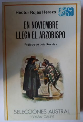 En noviembre llega el arzobispo.