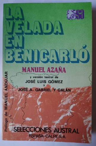 La velada en Benicarló.
