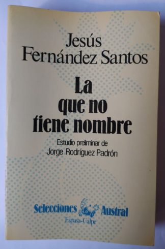 La que no tiene nombre.