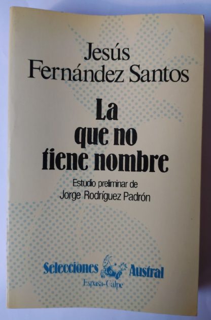 La que no tiene nombre.