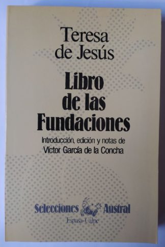 Libro de las fundaciones.