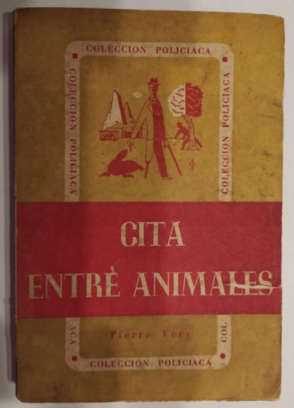 Cita entre animales.