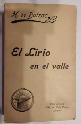 El lirio en el valle.
