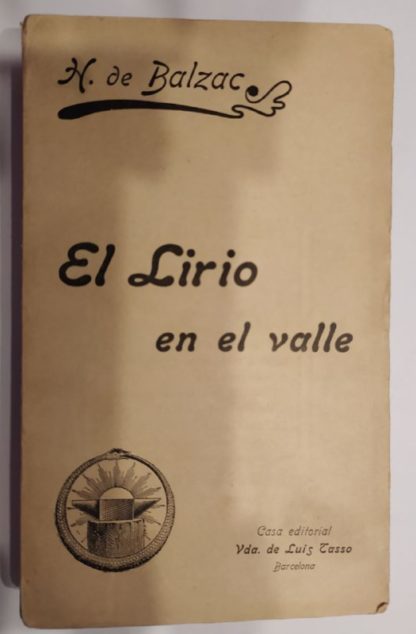 El lirio en el valle.