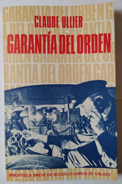 Garantia del orden.