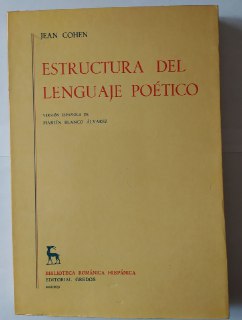 Estructura del lenguaje poético.