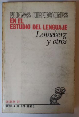 Nuevas direcciones en el estudio del lenguaje