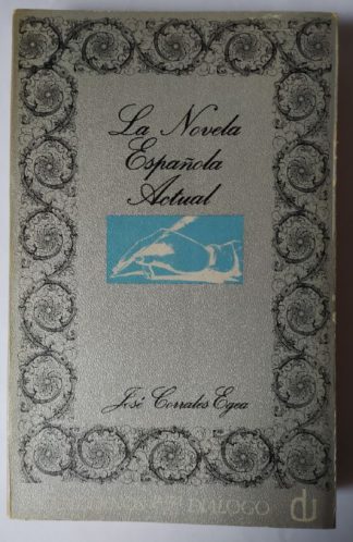La novela española actual.
