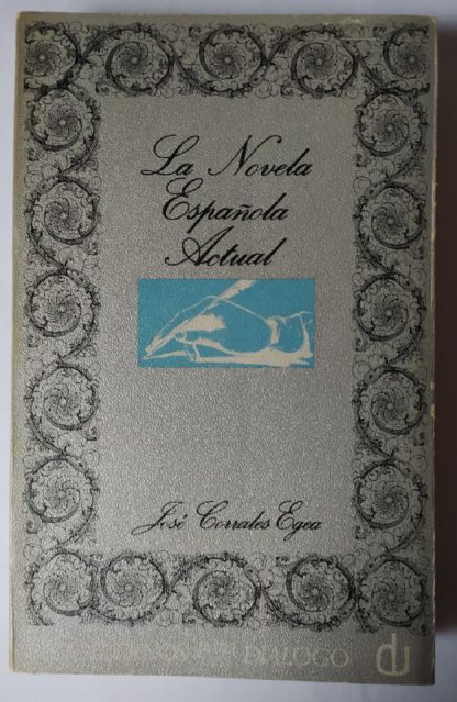 La novela española actual.