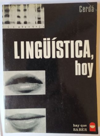 Lingüística, hoy.
