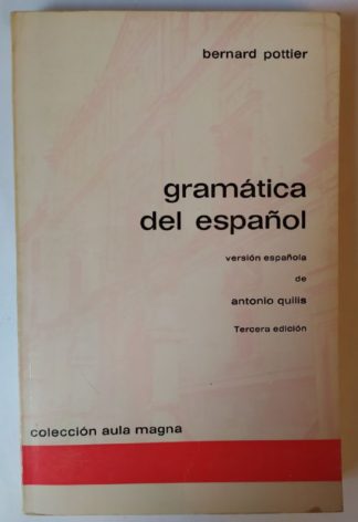 Gramática del español.