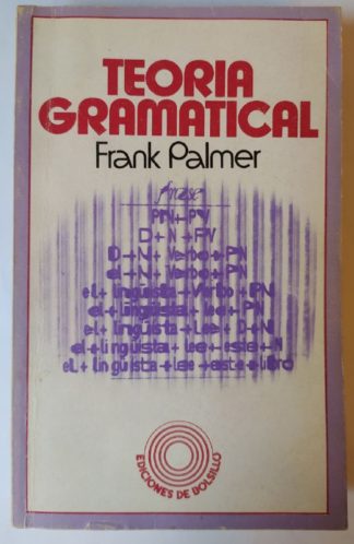 Teoría gramatical.