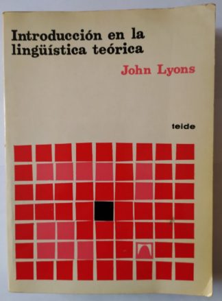 Introducción a la linguística teórica