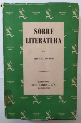 Sobre literatura. Estudios y conferencias 1948-1959.