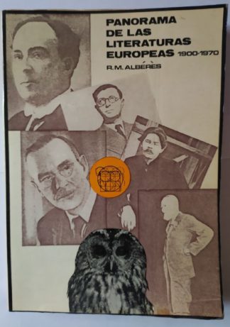 Panorama de las literaturas europeas 1900-1970