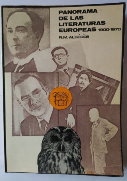 Panorama de las literaturas europeas 1900-1970