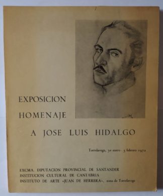 Exposición homenaje a José Luis Hidalgo.