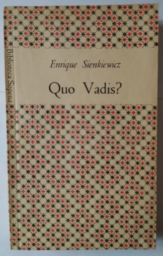 Quo Vadis?