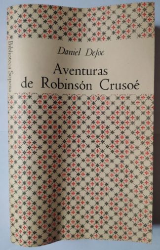 Aventuras de Robinsón Crusoé.