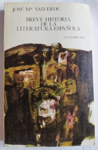 Breve historia de la literatura española