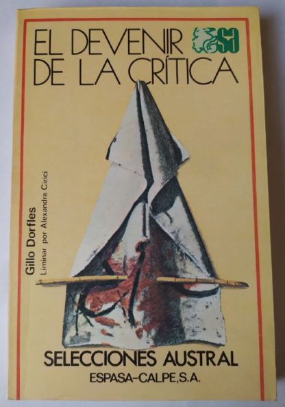 El devenir de la crítica.