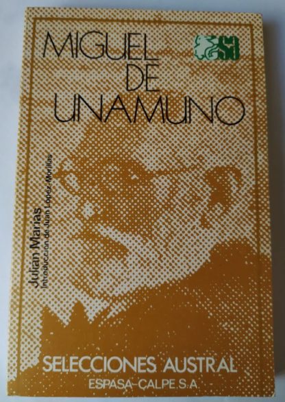 Miguel de Unamuno.